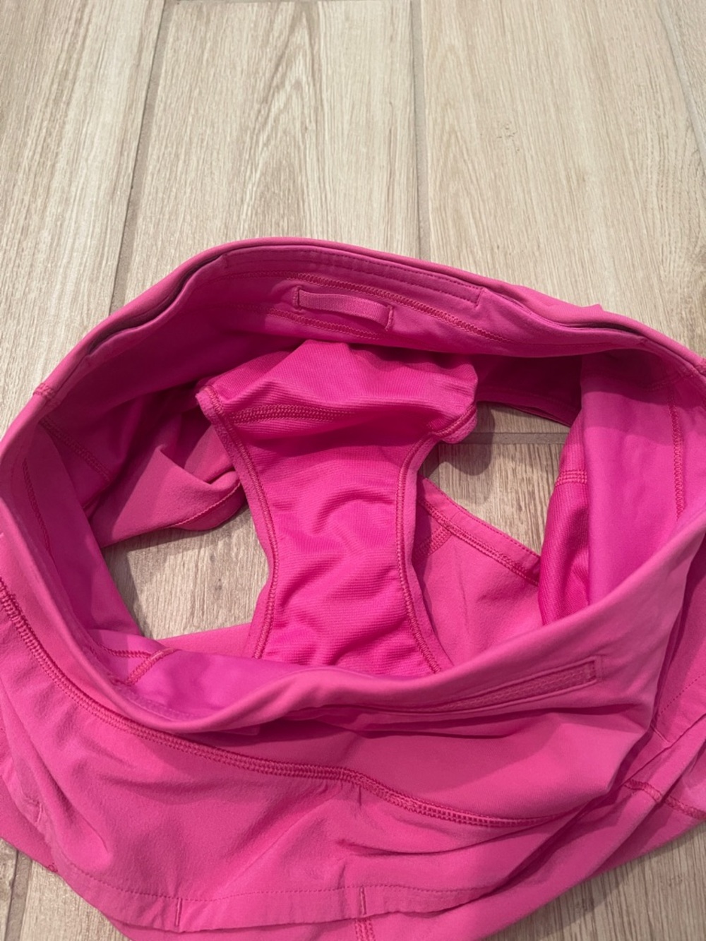 Lululemon Speed Up High Rise Shorts 2.5” Sonic Pink Sz 4 - Picture 7 of 9